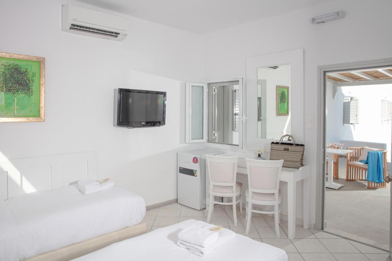 Corfostar Rooms Mykonos Town 外观 照片